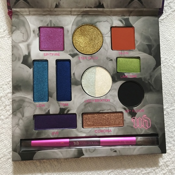 Urban Decay Kristen Leanne Kaleidoscope Palette